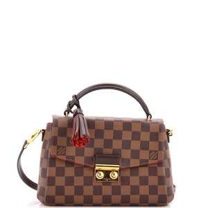 Louis Vuitton Croisette Handbag Damier #237806L21B